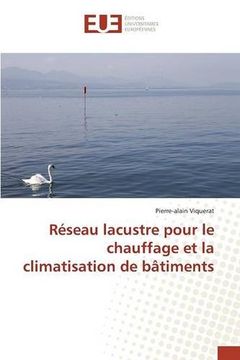 portada Réseau lacustre pour le chauffage et la climatisation de bâtiments (French Edition)
