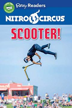 portada Nitro Circus Level 2 Lib Edn: Scooter! (en Inglés)