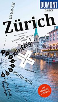 portada Dumont Direkt Reiseführer Zürich: Mit Großem Cityplan (en Alemán)