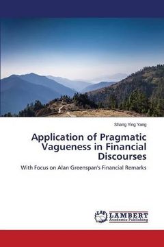 portada Application of Pragmatic Vagueness in Financial Discourses