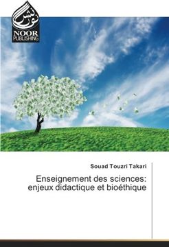 portada Enseignement des sciences: enjeux didactique et bioéthique (French Edition)