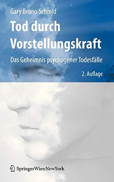 portada Tod Durch Vorstellungskraft: Das Geheimnis Psychogener Todesfälle (en Alemán)