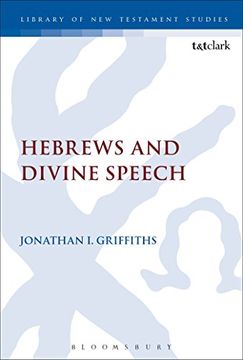 portada Hebrews and Divine Speech (en Inglés)