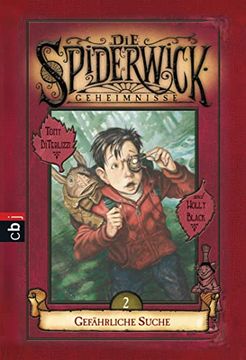 portada Die Spiderwick Geheimnisse - Gefährliche Suche: Band 2: Bd 2 (en Alemán)