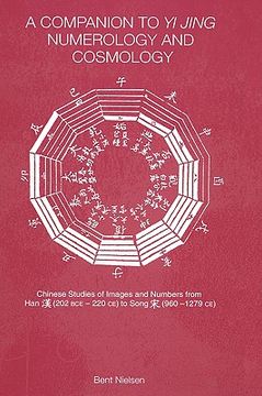 portada a companion to yi jing numerology and cosmology (en Inglés)
