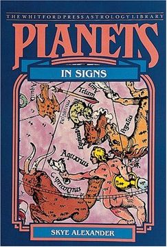 portada Planets in Signs (The Planet Series) (in English)