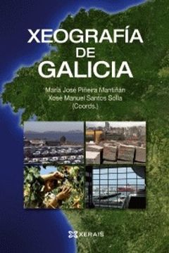 portada Xeografía de Galicia (Obras De Referencia - Xerais Universitaria - Historia E Xeografía) (en Gallego)