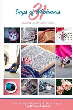 portada 31 Days Of Wholeness: Women's Daily Devotional/Workbook