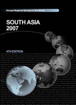 portada South Asia (in English)