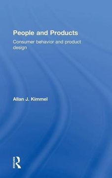 portada People and Products: Consumer Behavior and Product Design (in English)