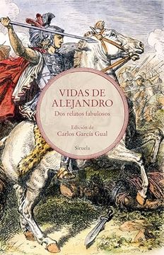 portada Vidas de Alejandro (in Spanish)