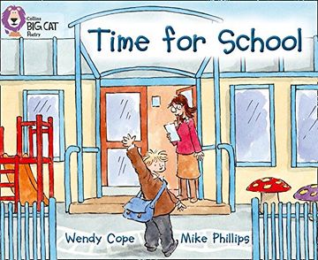 portada Time for School (Collins big Cat) (in English)