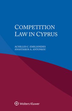 portada Competition Law in Cyprus (en Inglés)