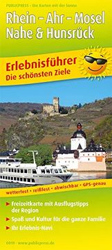 portada Rhein - ahr - Mosel, Nahe & Hunsrück 1: 140000 (en Alemán)