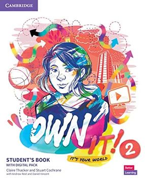portada (Yayas)Own it! Level 2 Student s Book With Digital Pack