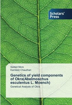 portada Genetics of yield components of Okra(Abelmoschus esculentus L. Moench): Genetical Analysis of Okra