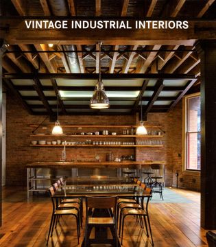 portada Vintage Industrial Interiors (en Inglés)