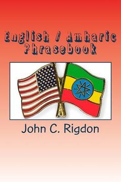 portada English / Amharic Phrasebook: Phrases and Dictionary for Communication in Ethiopia (en Inglés)