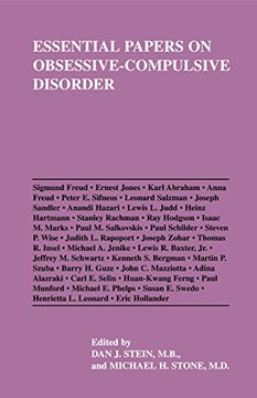 portada Essential Papers on Obsessive-Compulsive Disorder (in English)