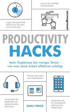 portada Productivity Hacks (en Alemán)