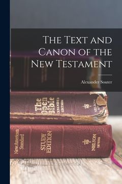 portada The Text and Canon of the New Testament (en Inglés)