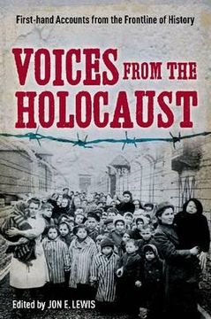portada voices from the holocaust. by jon e. lewis (en Inglés)