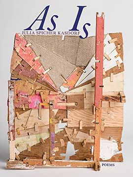 portada As is: Poems (Pitt Poetry Series) (in English)