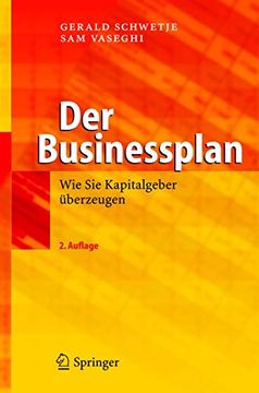 portada Der Businessplan: Wie sie Kapitalgeber Überzeugen (en Alemán)
