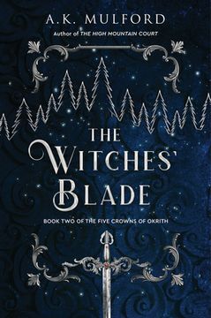 portada The Witches'Blade: A Novel (The Five Crowns of Okrith, 2) (en Inglés)
