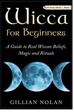 portada Wicca for Beginners: 2 in 1 Wicca Guide (Wicca - Wiccan Books - Candle Magic) 