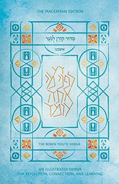 portada Koren Youth Siddur, Standard Size, Ashkenaz, Hebrew/English