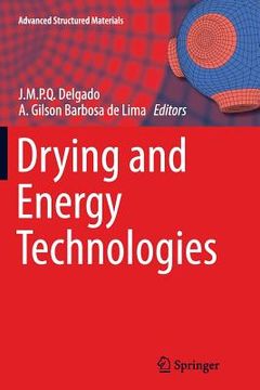 portada Drying and Energy Technologies (en Inglés)