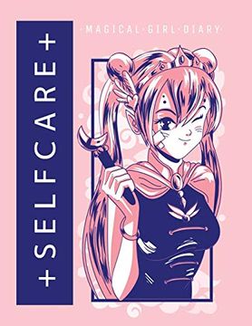 portada Self Care Magical Girl Diary: For Teen Girls | for Adults | for Autism Moms | for Nurses | Moms | Teachers | Teens | Women | With Prompts | day and Night | Self Love Gift (en Inglés)
