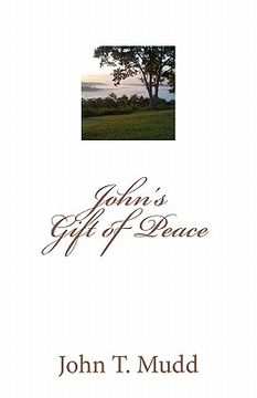 portada john's gift of peace