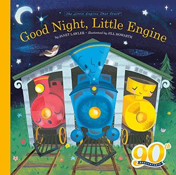portada Good Night, Little Engine (The Little Engine That Could) (en Inglés)