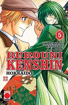 portada Rurouni Kenshin: Hokkaido hen 5