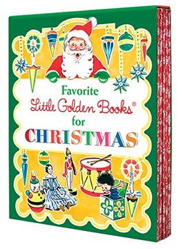 portada Favorite Little Golden Books for Christmas 5 Copy Boxed set (en Inglés)