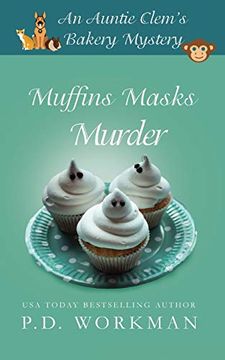 portada Muffins Masks Murder (10) (Auntie Clem'S Bakery) (en Inglés)