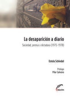 portada la desaparición a diario (in Spanish)