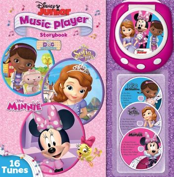 portada Disney Junior Music Player Storybook