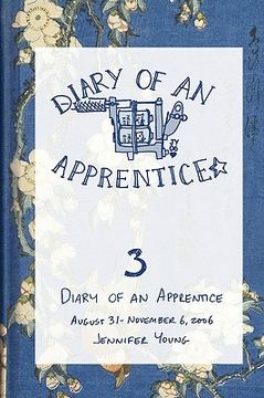portada diary of an apprentice 3: august 31 - november 6, 2006