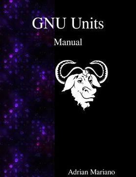 portada GNU Units Manual