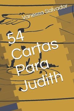 portada 54 Cartas Para Judith (en Portugués)