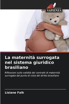 portada La maternità surrogata nel sistema giuridico brasiliano (in Italian)