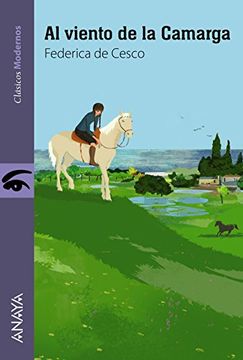 portada Al Viento De La Camarga (Literatura Juvenil (A Partir De 12 Años) - Clásicos Modernos)