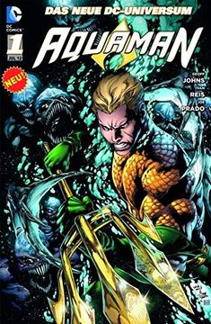 portada Aquaman 01: Das Neue Dc-Universum (en Alemán)