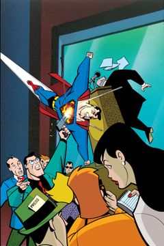 portada Las aventuras de Superman 19 (en Castellano)