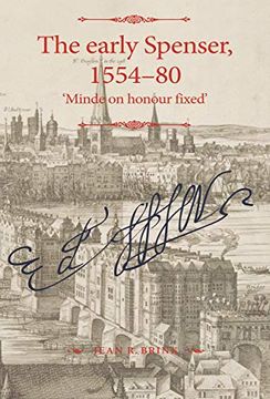 portada The Early Spenser, 1554-80: 'Minde on Honour Fixed' (en Inglés)