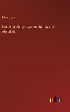 portada Nonsense Songs - Stories - Botany and Alphabets