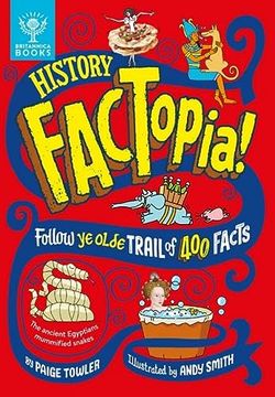 portada History Factopia!  Follow ye Olde Trail of 400 Facts